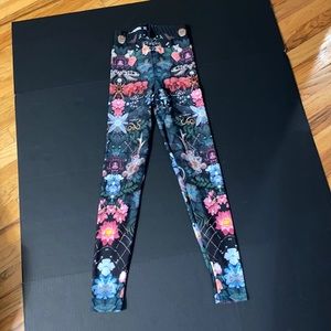 BLACKMILK Biologica Fleece Lined High Waist Leggings, XS